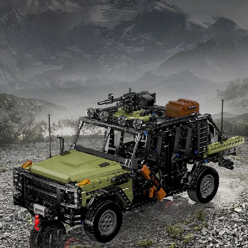 

Mould King Airborne Assault Vehicle Car Building Blocks Set Technical Vehicle Model Kit Creative Toys Boys Adults Gifts 1577PCS