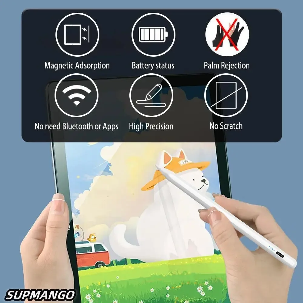 Universal Stylus Pen For Android L0S Windows Capacitive Screen Touch PenFor iPad Apple Pencil For Huawei Xiaomi Tablet Pen image 3