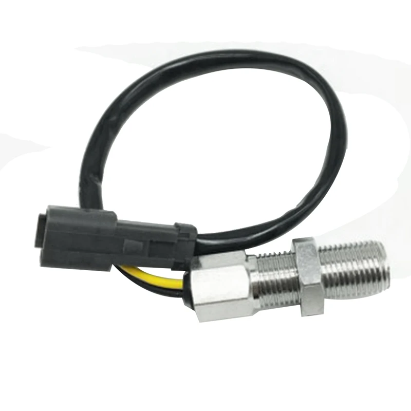 Sensor de velocidade do sensor para Caterpillar, Peças de escavadeira, E320B, 1252966, 2X, 125-2966