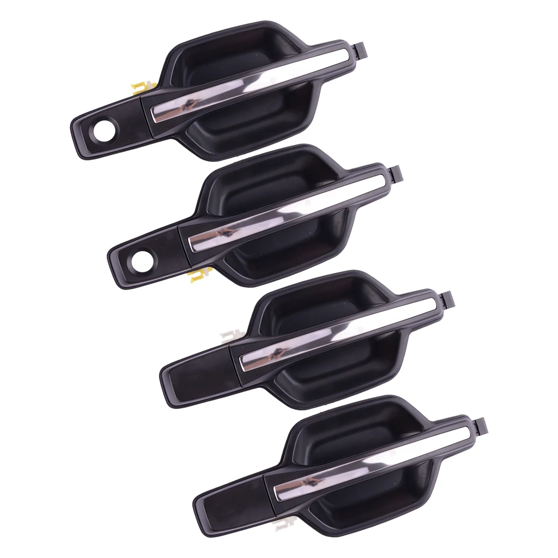 

1 Set Front Rear Left Right Exterior Outside Door Handle Fit For Mitsubishi Pajero Montero 2000 2001 2002 2003 2004 2005 2006