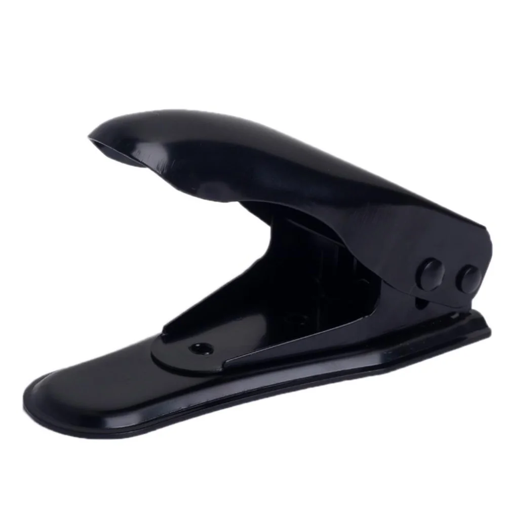 Dual Durable Home Tools Portable Mobile Phone DIY Manual Repair Modify SIM Card Cutter