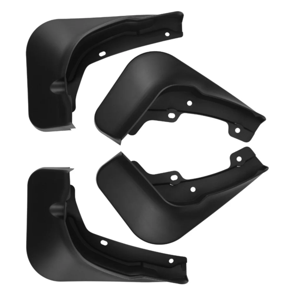 Mudguards for Hyundai Palisade 2025 2026 2027 ABS Mud Flaps Set of 4 Black Front Rear Wheel Protection 250x180mm 270x190mm