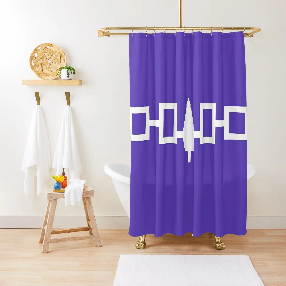 

Hiawatha Belt - Iroquois Shower Curtain Shower Set Shower Bathroom Bathroom Accessories Curtain