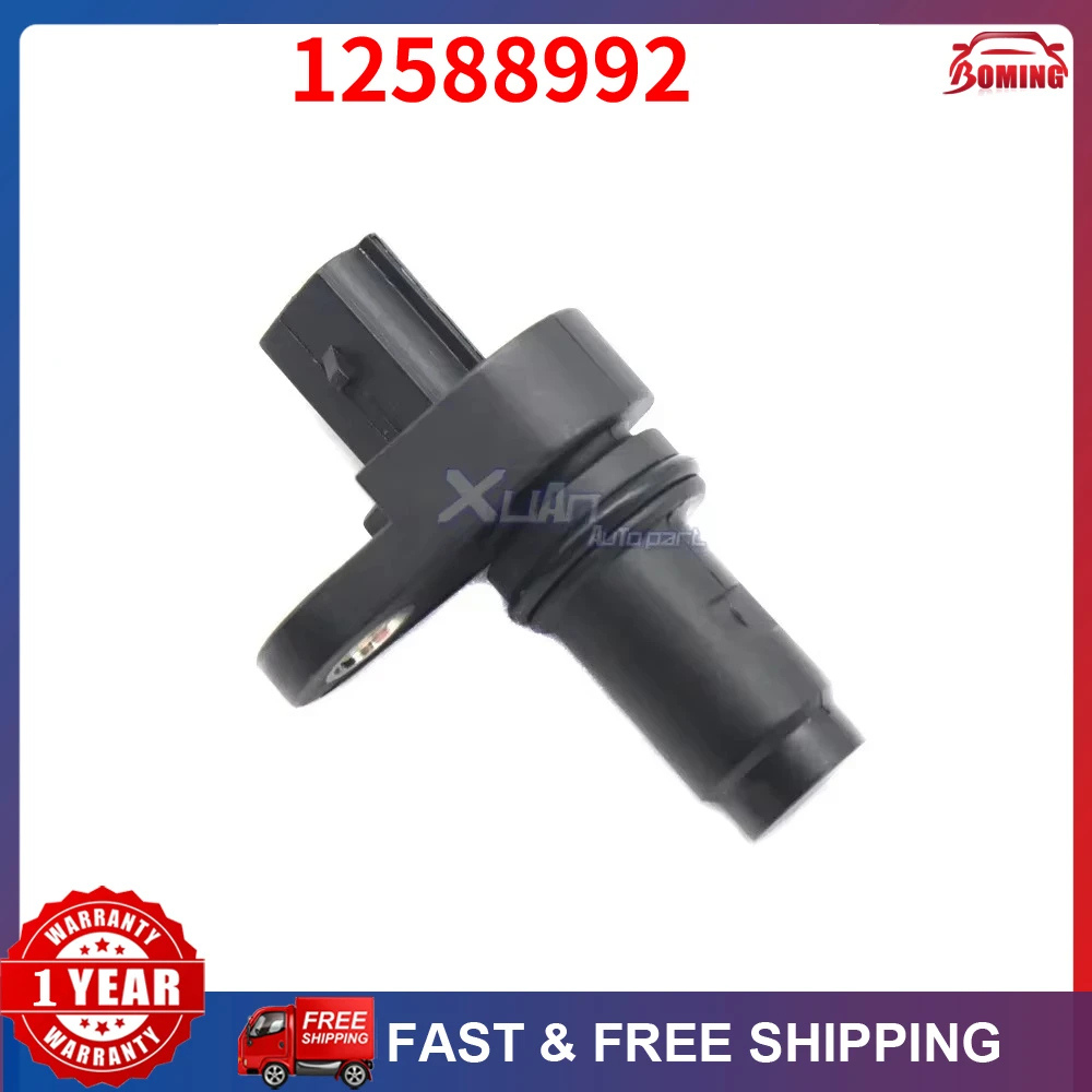 12588992  1PCS Engine Crankshaft Position Sensor 12674703 For Buick LaCrosse For Chevrolet Captiva Sport Cobalt HHR GMC Terrain
