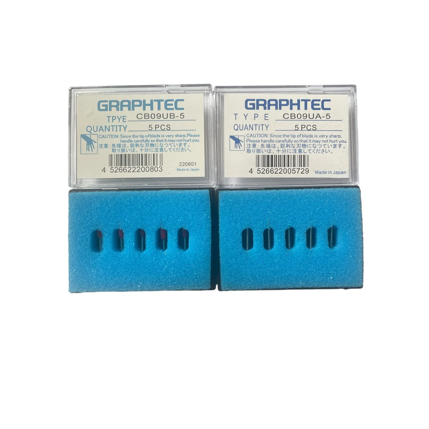 Graphtec cutting plotter blade for CB09UB-5 and CB09UA-5