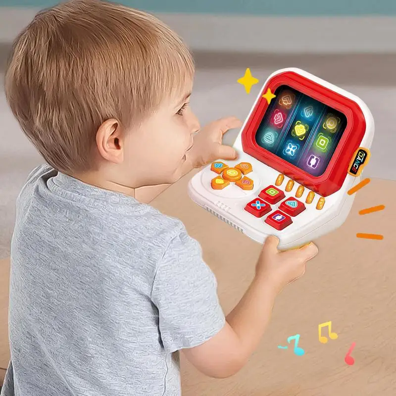 Finger Arcade Game Finger Fidget Toys Interactive Puzzle Game Machine Fun Handheld Dance Game For Kids Adults Reaction