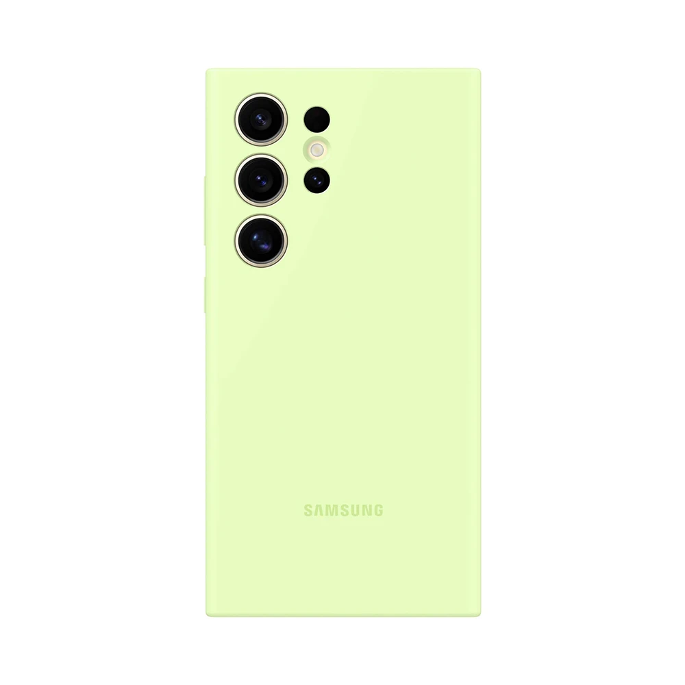 Funda de silicona Original Samsung Galaxy S24 Ultra para Galaxy S24Ultra funda protectora de silicona EF-PS928