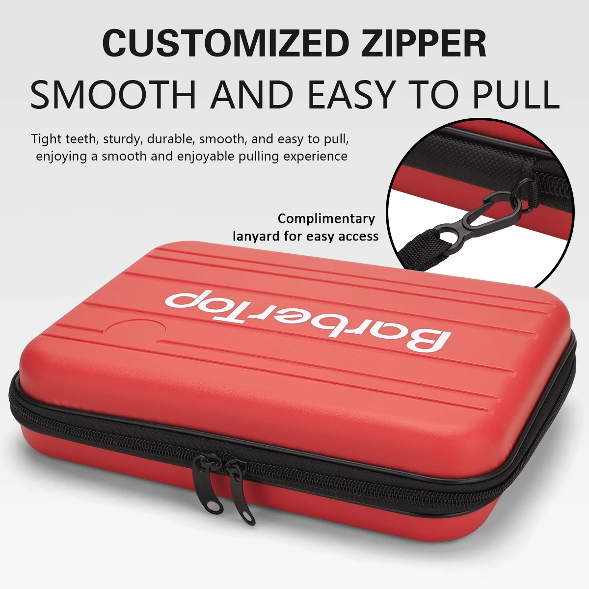 

Salon Hair Scissor Bag Multifunctional Barber Comb Tool Storage Case, Portable Makeup Travel Pouch for Stylist Suitcase Supplies