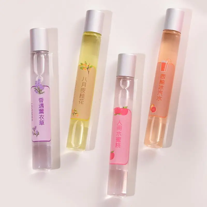 Perfume Roll-on de 12ml para mujer, fragancia ligera de larga duración, desodorante de melocotón fresco para colegiala