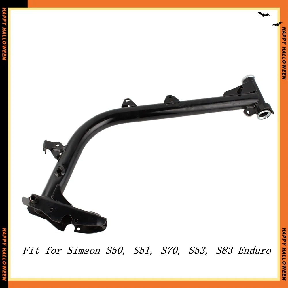 Аксессуары для мотоциклов, основная рама, матовый черный для Simson S50 S51 S70 S53 S83 Enduro Dirt Bike