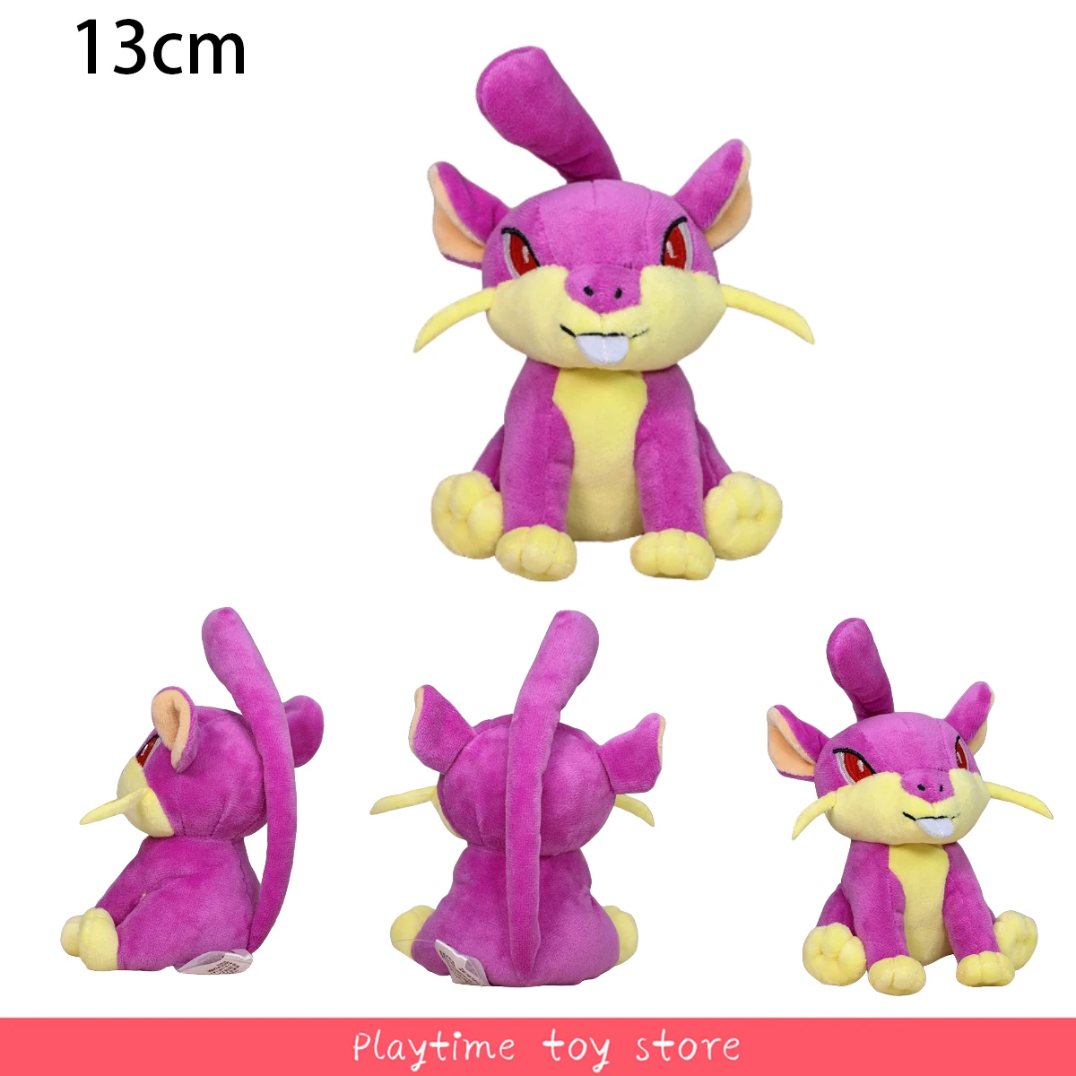 Pokemon Terapagos Arceus Plüschtier Haunter Haxorus Yveltal Greninja Rattata Anime Taschenmonster Weiche Stoffpuppe Geschenk