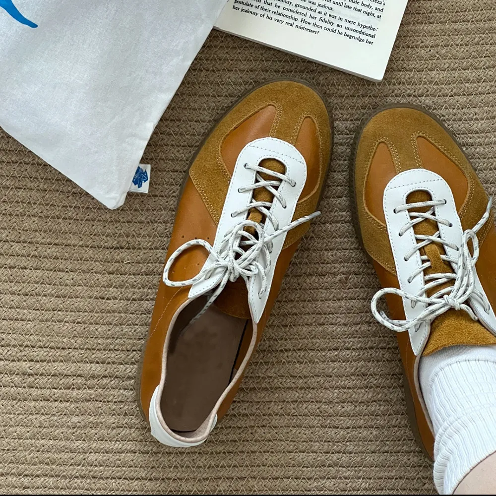 

2026 New Vintage Sneakers: Stylish Designer Loafers Perfect for Couples, High-Quality Men's Casual Shoes,