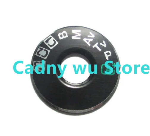 Capuchon de cadran en mode supérieur, pièces de réparation pour Canon EOS 5D Mark III ; 5DIII 5D3 DS126321 SLR, 10 pièces