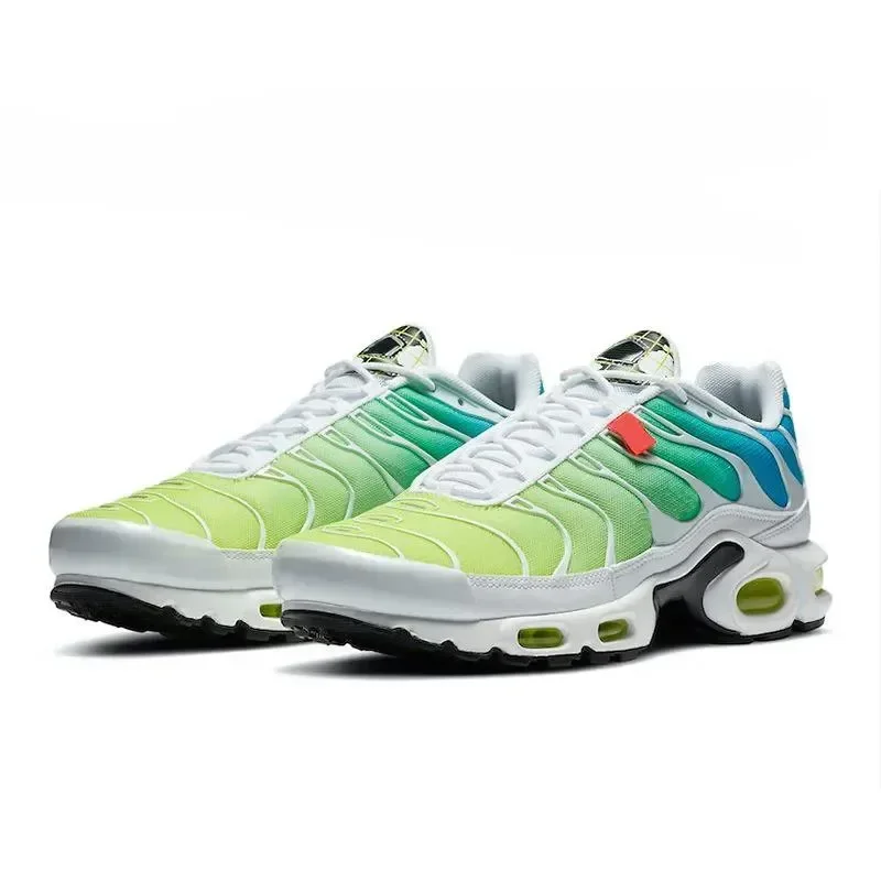 Zapatos Tn Plus tns Running 25th Anniversary tn Negro Blanco Metálico Plata Reflectante Zapatos para hombre Zapatillas deportivas