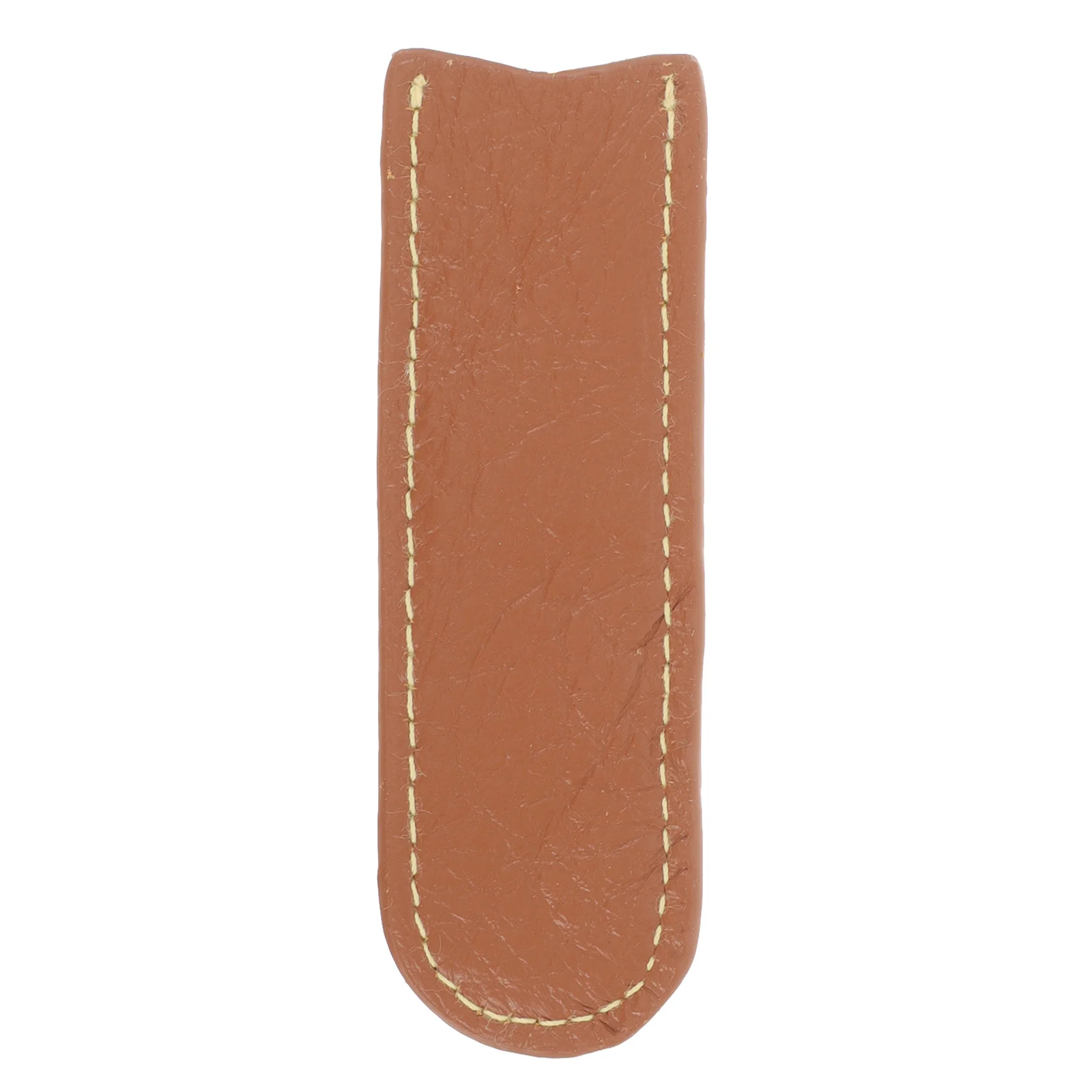 

Camping Bowl Handle Heat Resistant Cowhide Cover Protective Sleeve for Cooking Baking Kitchen Tools Handle Protector Reusable