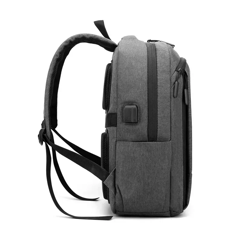 2024 Men Backpack Multifunction Travel Laptop Backpack Fashion Student School Backpacks Business Digital Bag Woman Mochila