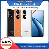 Ulefone Note 17 Pro Smartphone 6.78\