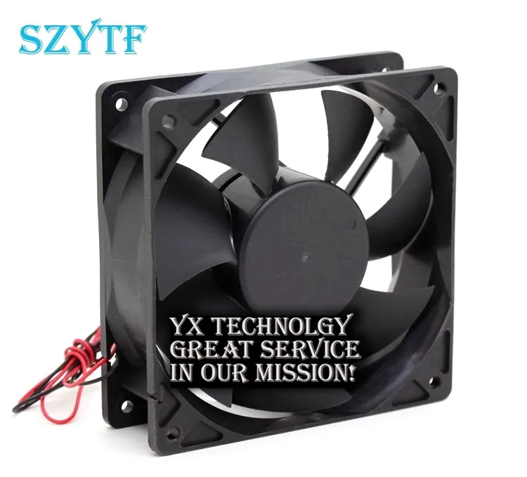 package PL13B48M 48V 0.17A 13038 double bead cooling fan for LOGIC 130 * 130 * 38MM