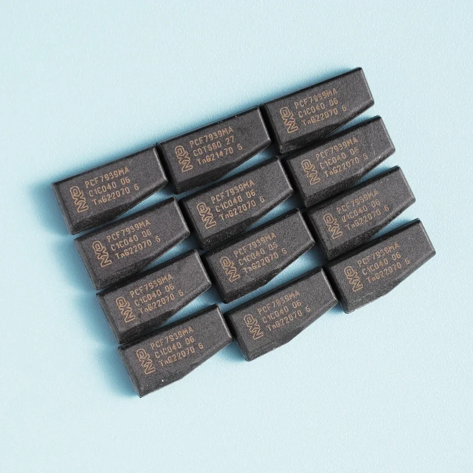 5 pieces Original PCF7939MA HITAG AES 4A Transponder Chip for