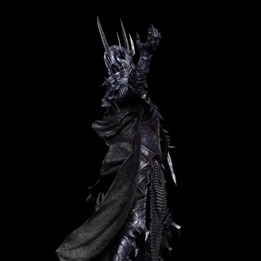 21cm Witch King Sauron Middle Earth średniowieczny rycerz filmy TV peryferyjne pcv figurka ozdoba na biurko Model rzemiosło prezenty