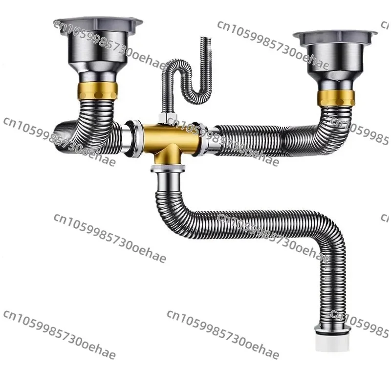 Kitchen Wash Basin Sewer Pipe Accessories