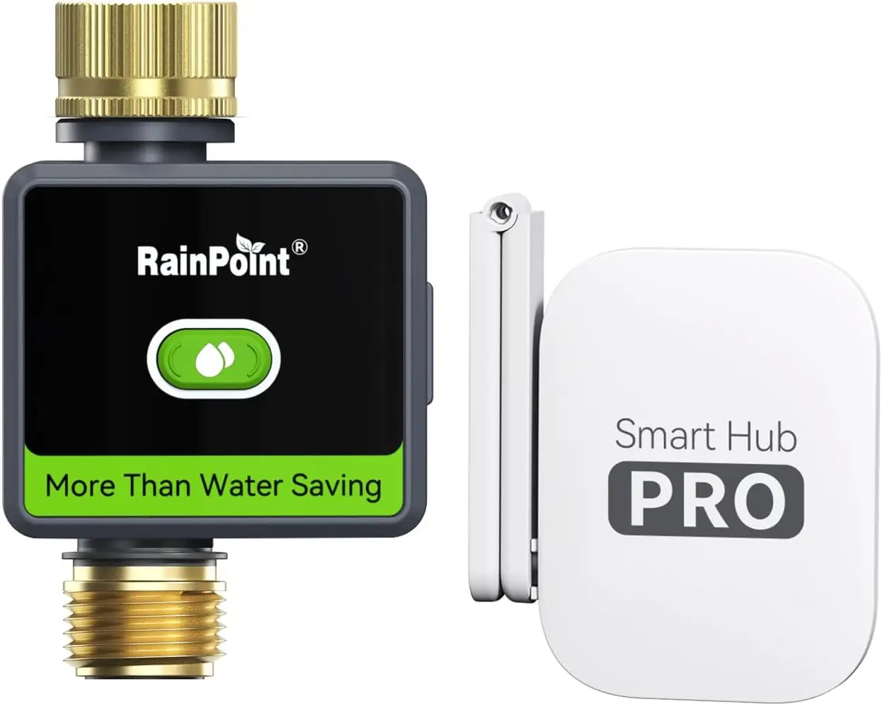 

Automatic Garden Water Timer with Rain Sensor, Easy Setup for Efficient Irrigation