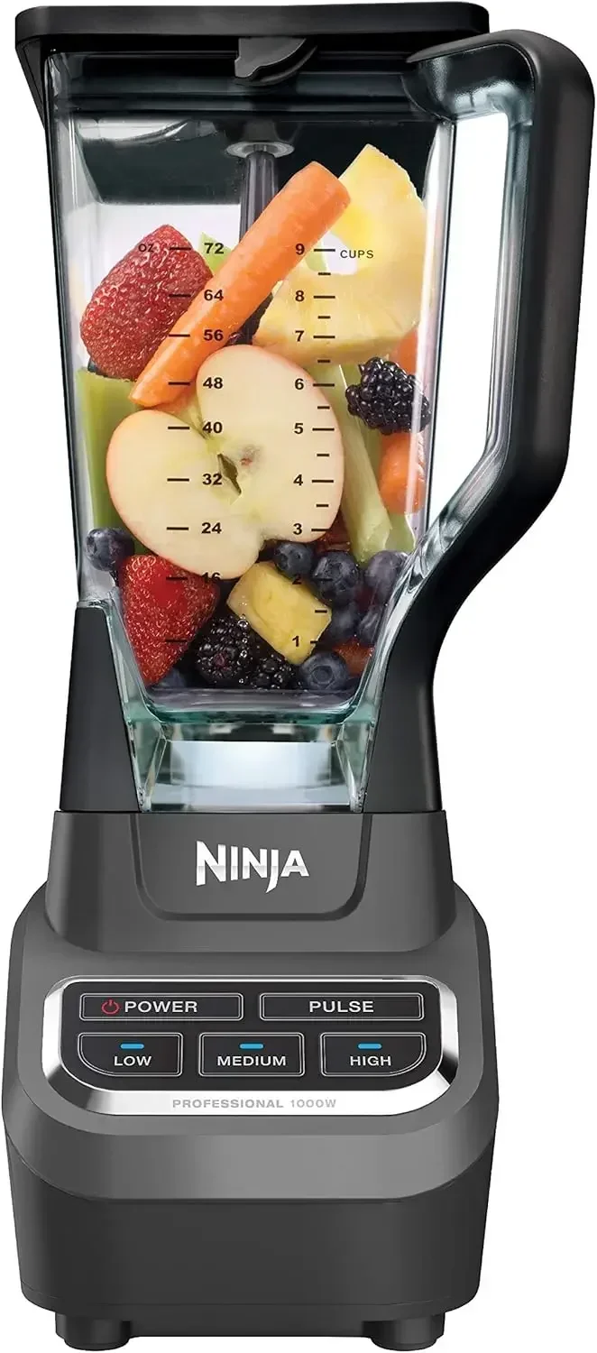 ez Ninja BL610 Professional 72 Oz Countertop 1000-Watt Base and Total Crushing Technology for Smoothies