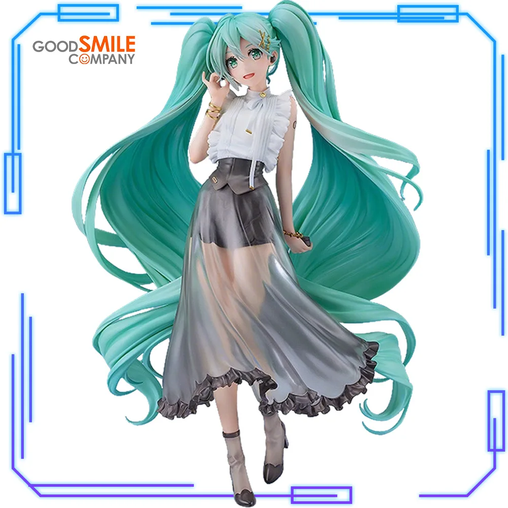 

В наличии: Оригинальная коллекционная фигурка GSC Vocaloid Hatsune Miku 1/6 в стиле NT, повседневная одежда, версия 28 см, модель для коллекции, игрушка, аниме-подарок