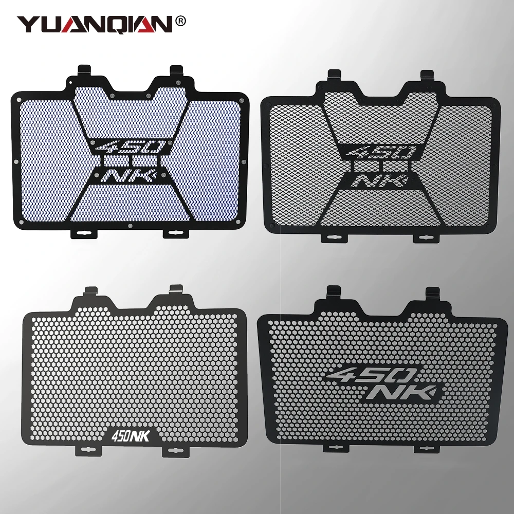 FOR CFMOTO 450NK 2022 2023 2024 2025 Motorcycle Radiator Grille Guard Protector Water Tank Protection Cover CFM OTO 450 NK 2026