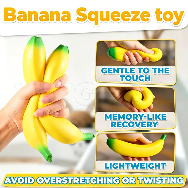 1~4Pcs Funny Simulated Banana, - đánh giá và giá Home Office Simulator