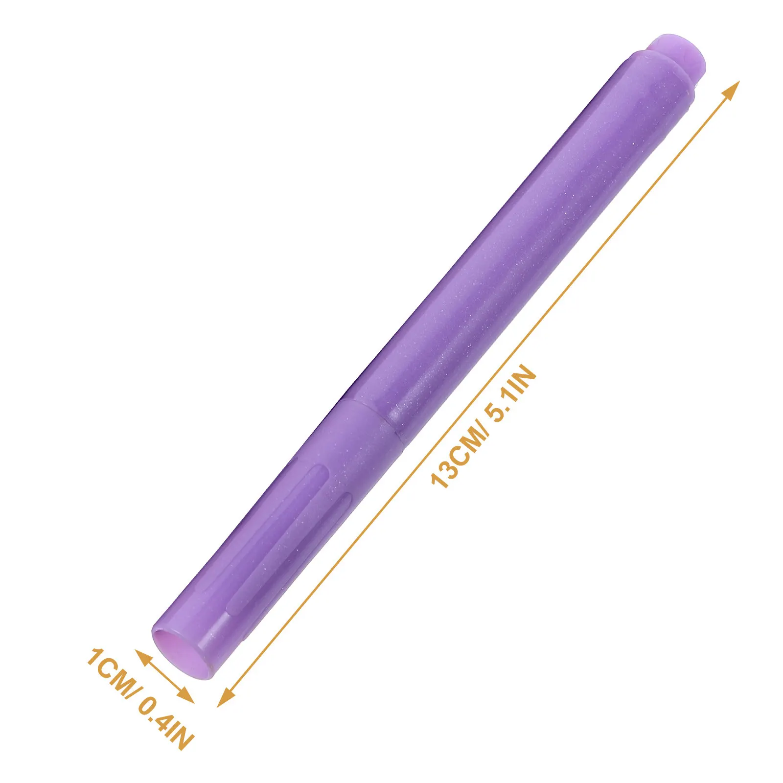 8Pcs Metallic Erasable Wine Glass Markers Smooth Ink Flow for Glass Ceramic Metal Party Labeling Paint Pens