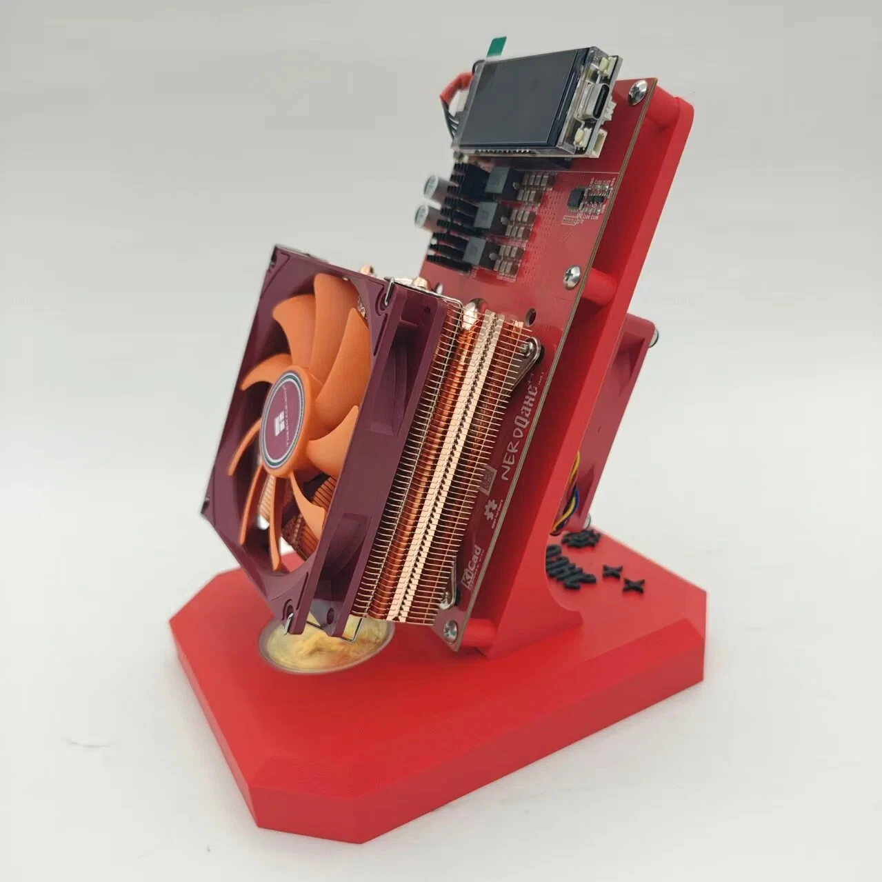 NerdQaxe++ ASIC Miner — 4.8TH/s NerdQAxe++ Домашний биткойн-майнер NerdQAxe++