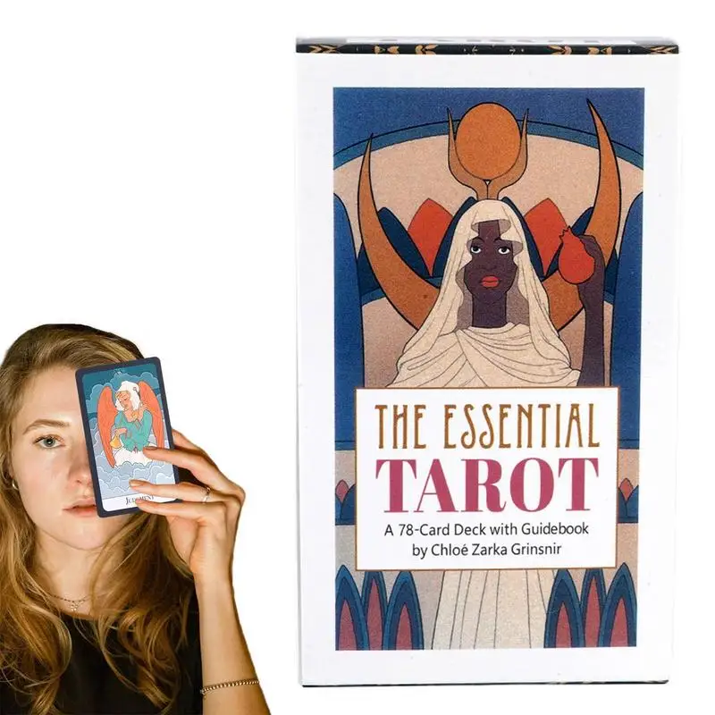 

New Tarot Cards The Essential Tarot For Beginners Classic Traditional Tarot Deck For Fortune Telling Divination Board Game Cards