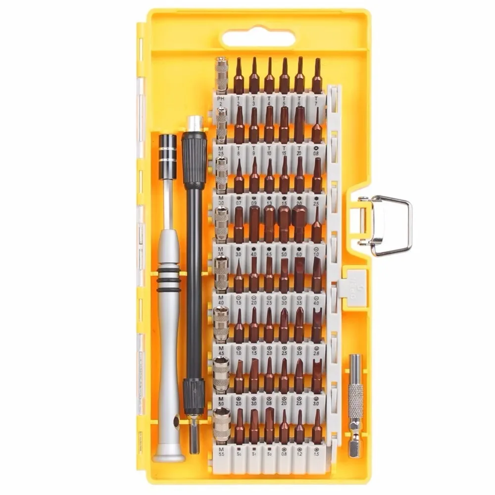 

Free ship 60 in 1 Precision Screwdriver Tool Kit Magnetic Screwdriver Set for iPhone Tablet Macbook Xbox Cellphone PC Sumsung