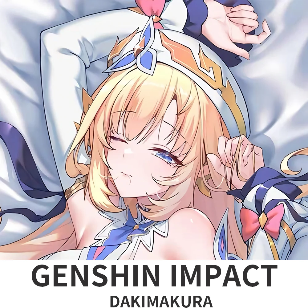 Genshin Impact Dakimakura Hugging Body Pillow Case Anime Nicole Reeyn Pillow Cushion Cover