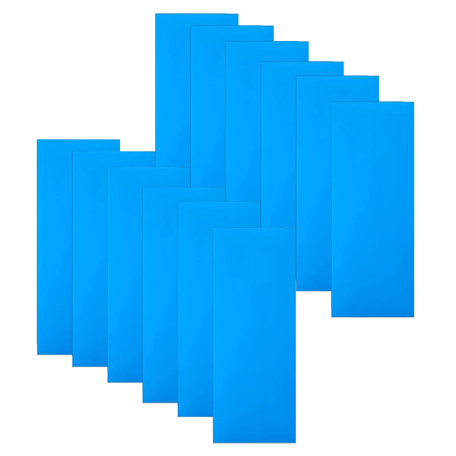 6/12/20pcs Swimming Pool PVC Repair Patch Swimming Ring Repair Kit Swimming Pool Accessories Inflatable Boat Repair Patch
