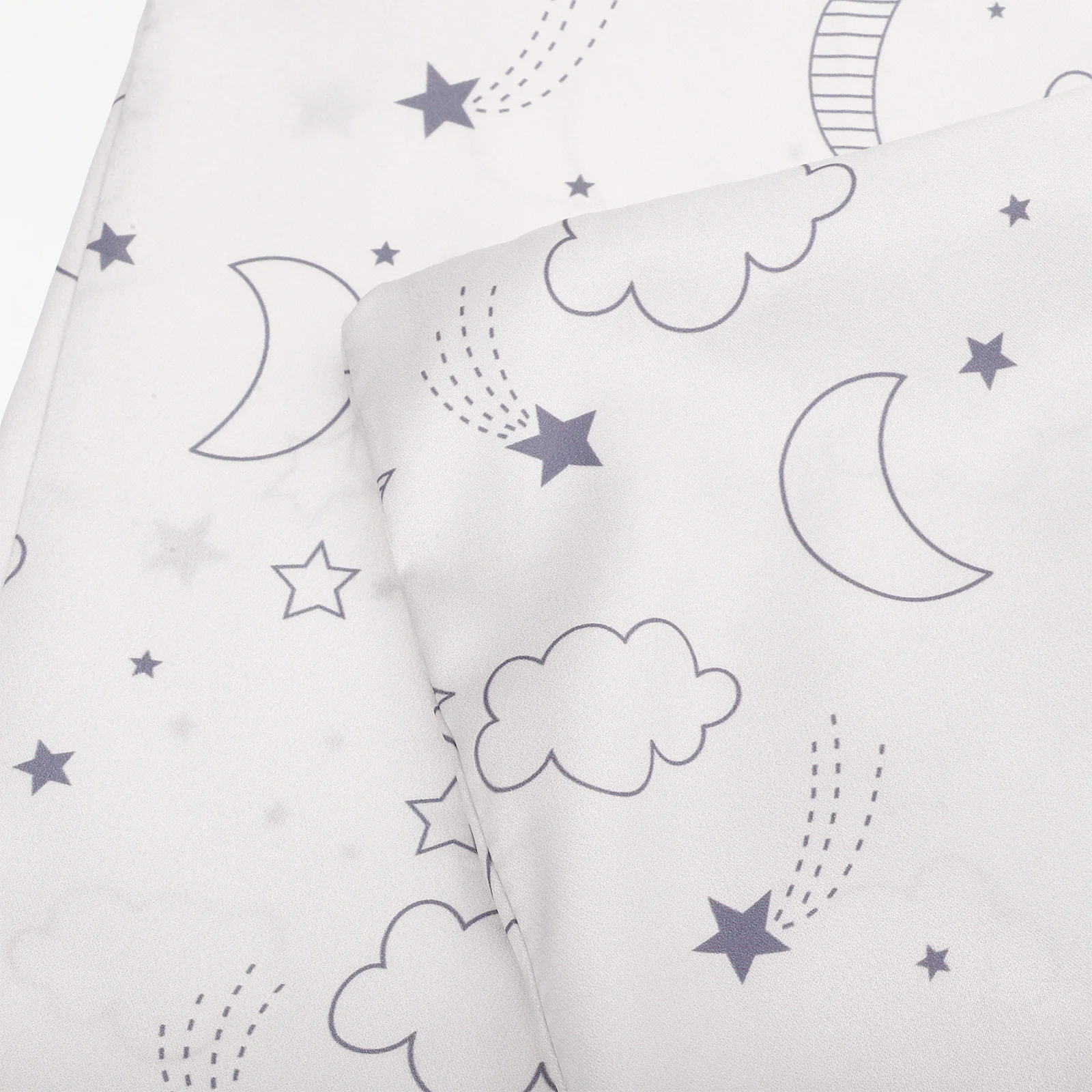 غطاء وسادة للأطفال الصغار قابل للتنفس، غطاء وسادة ناعم للسفر، غطاء وسادة مريح مطبوع عليه رسوم كرتونية