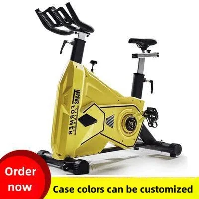 Indoor Cycling Bike Unisex Cardio Trainer with New Design Spin Bike for Gym Workout & Fat Burner Features Magnetic Brake System