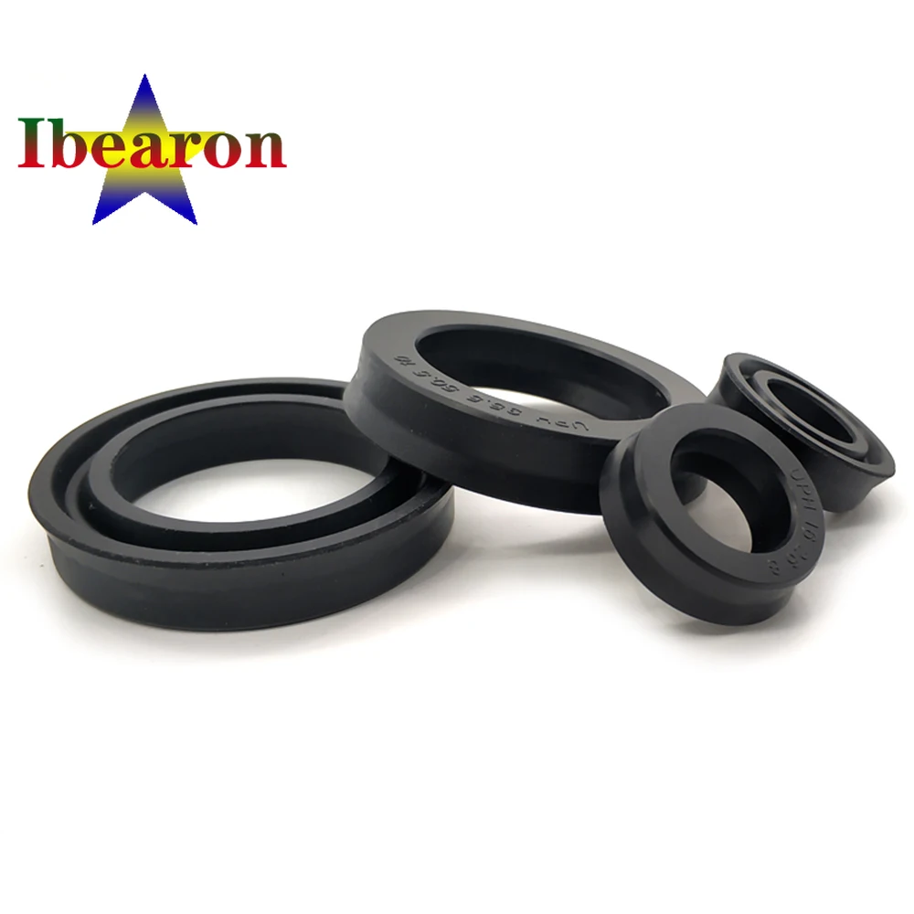 20PCS UPH-6.3 UPH-7.1 UPH-8 UPH-9 UPH-10 UPH-11.2 UPH-12 UPH-12.5 Piston and Rod Seals Hydraulic Oil Seal NBR Rubber Cylinder