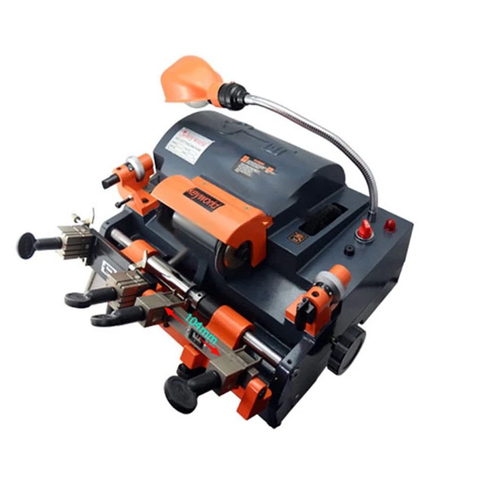 S60G2 Horizontal Key Cutting House Car Key Making Machine