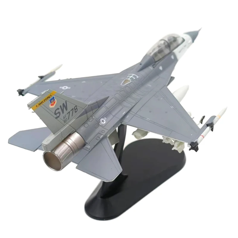 

Diecast 1:72 Scale USAF MIG Killer F16D Airplane Model Military Aircraft Fighter Model For Display Collections