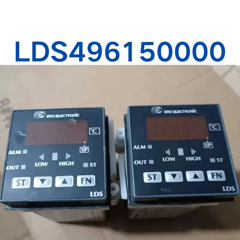 Second hand temperature controller LDS496150000 tested OK and shipped quickly