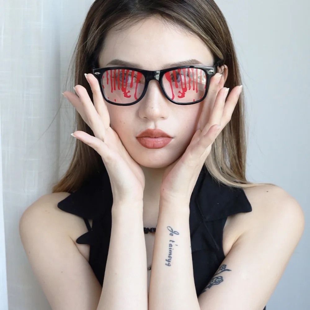 

Очки на Хэллоуин, украшение для фотосессии для вечеринки, модные очки, забавные очки на Хэллоуин, вечеринка в честь Дня призрака, ловушка ужасов