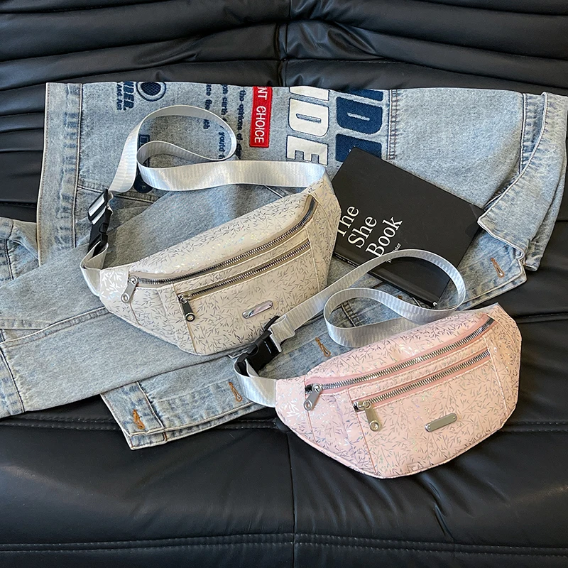 Nette Fanny Pack Mode Reise Schulter Geldbörse Gürtel Tasche Frauen Taille Tasche Gürtel Tasche Weibliche Banane Tasche Handy Tasche Bauch Taschen Fall