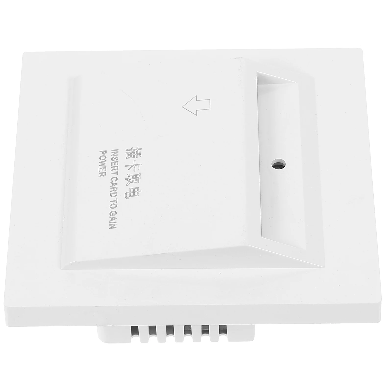 

Key Card Switch Panel Energy Saving Room Card Sensor Panel for Hotel Light Energy Saving