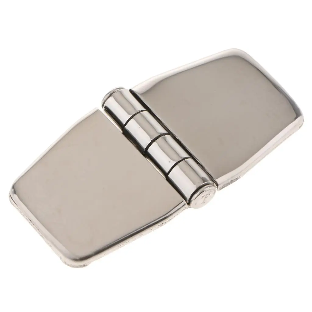 Marine Stainless Steel Hinge with Cover for Boat RV Door 1.5