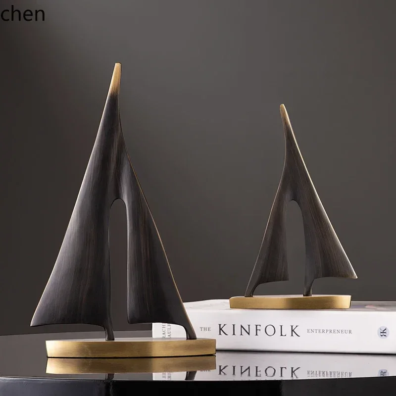 YFY  Smooth Sailing Ornament Light High-end Home Living Room Wine High-end Office Desktop