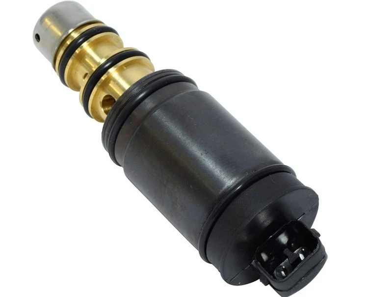 Compressor Flow Control Valve Solenoid Valve 5SEU6 for Car AC Air Conditioning System Control Replacement Automotive Part