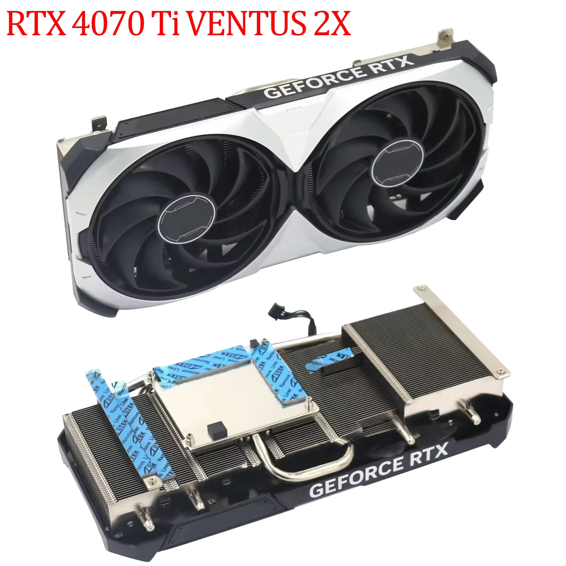 For MSI GeForce RTX 4060 4060Ti 4070 4070S 4070Ti 4070TiS VENTUS
