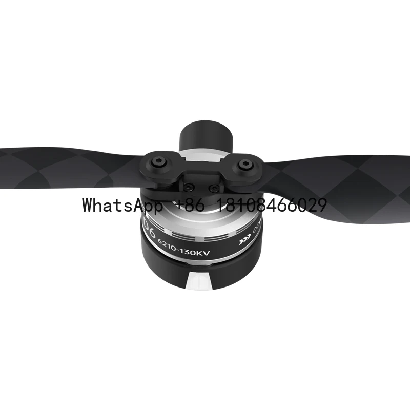 

SIYI D6 Power System CW CCW Carbon Propeller Props + Motor Combo Enterprise Propulsion System Brushless Motor 130KV D6 6210